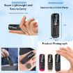 LONG-CZ S60 4G Mini Phone, 1.77" Unisoc T107, LED Flashlight, Rose Red - 7