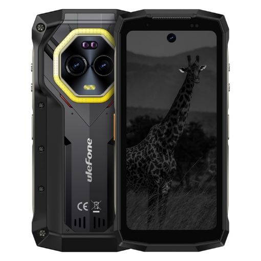 Ulefone Armor Mini 20 Pro 8GB+256GB Rugged Phone, 5G, 4.7" Android 14 - 1