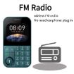 V9 Card Mobile Phone, 2.01", MTK6261D, Bluetooth, FM, Torch, GSM, Dual SIM, Gold - 8