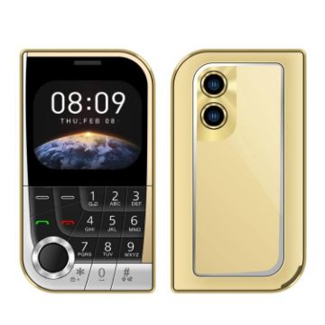 V10 Card Mobile Phone, 2.01", MTK6261D, Bluetooth, FM, Torch, GSM, Dual SIM - 1