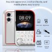 V10 Card Mobile Phone, 2.01", MTK6261D, Bluetooth, FM, Torch, GSM, Dual SIM - 2