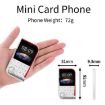 V10 Card Mobile Phone, 2.01", MTK6261D, Bluetooth, FM, Torch, GSM, Dual SIM - 4