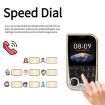 V10 Card Mobile Phone, 2.01", MTK6261D, Bluetooth, FM, Torch, GSM, Dual SIM - 5