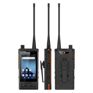 UNIWA P4 Plus Rugged Phone: 4GB+64GB, 4" Android 14, 4G UHF Walkie Talkie - 1