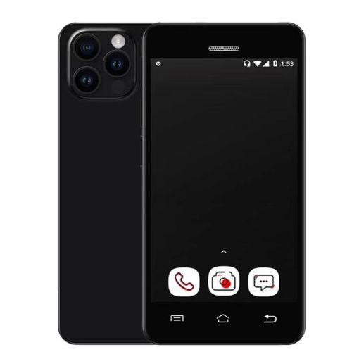MELROSE S18 2.95" Android 9.0, 2GB+16GB, 4G, MTK6737, Black - 1