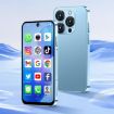 SOYES XS19 Smartphone, 2GB+16GB, 3.88" Android 10, 3G Dual SIM Blue - 2