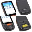 UNIWA HS006 Industrial PDA QR Scanner, 3GB+32GB, 4" Android 11, 4G NFC - 6