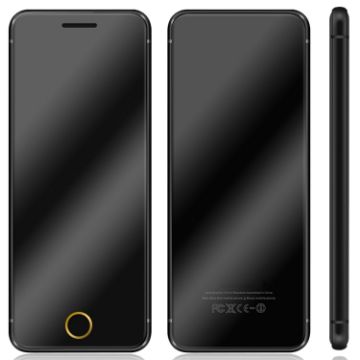 Ulcool V66+ Smartwatch, 1.54" MTK6261D, Bluetooth, FM, Dual SIM, Black - 1