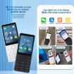 DOOV Z17 Pro Keypad Phone, 3GB+32GB, 2.8" Android 13, 4G, White - 6