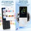DOOV Z17 Pro Keypad Phone, 3GB+32GB, 2.8" Android 13, 4G, White - 8