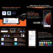 Blackview Oscal Pilot 3 5G Rugged Phone, 12GB+256GB, Night Vision, Black - 9