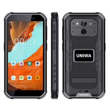 UNIWA F963 Pro Rugged Smartphone, 6GB+128GB, 5.5" Android 13, 4G, NFC - 1