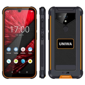 UNIWA F965 Pro Rugged Smartphone, 6GB+128GB, 6" Android 13, 4G, NFC, PoC - 1