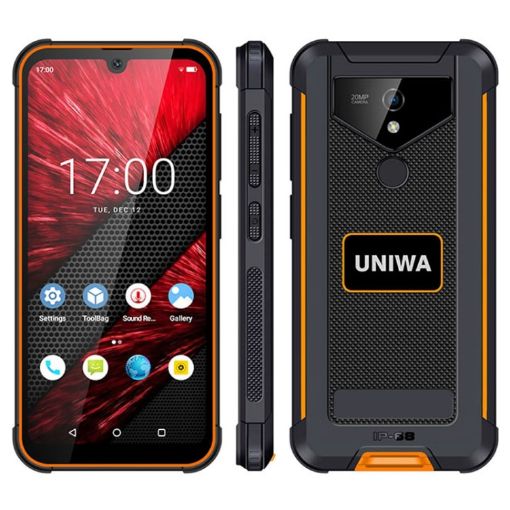 UNIWA F965 Pro Rugged Smartphone, 6GB+128GB, 6" Android 13, 4G, NFC, PoC - 1