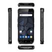 UNIWA M600 Rugged Phone, 4GB+64GB, 6" Android 12, 4G, Black, US Plug - 4