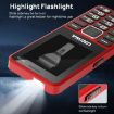 UNIWA V2000 Elder Phone, 2.4" Unisoc T107, 1700mAh, 4G, SOS, UK Plug - 8