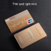 SATREND A10 Card Phone, 1.77", Dual SIM, Bluetooth, MP3, FM, Rose Gold - 5