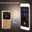 SATREND A10 Card Phone, 1.77", Dual SIM, Bluetooth, MP3, FM, Rose Gold - 7