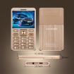 SATREND A10 Card Phone, 1.77", Dual SIM, Bluetooth, MP3, FM, Rose Gold - 8