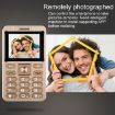 SATREND A10 Card Phone, 1.77", Dual SIM, Bluetooth, MP3, FM, Rose Gold - 9