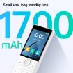 QIN F22 Global 3GB+32GB 2.8" Android 11 MTK6739 4G Google Play Black - 4