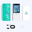 QIN F22 Global 3GB+32GB 2.8" Android 11 MTK6739 4G Google Play Black - 6