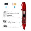 AK007 Mobile Phone: Dual SIM, Noise Reduction, 0.96" Screen, Bluetooth - 4