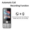 S5630 Black: 2.8" Display, 3000mAh, 21 Key, Bluetooth, Flashlight, Quad SIM - 6