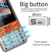 S5630 Black: 2.8" Display, 3000mAh, 21 Key, Bluetooth, Flashlight, Quad SIM - 8