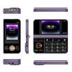 SOYES V-899 Dual SIM Phone, 2.4" & 2.8" Display, 32MB+64MB, Purple - 3