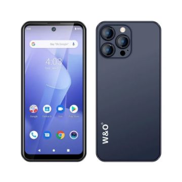 W&O X200 Smartphone, 3GB+32GB, 6.528" Android 10, 4G, Blue - 1