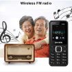 UNIWA E1801 Mobile Phone, 1.77", 800mAh, 21 Keys, Bluetooth, Dual SIM - 8