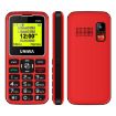 UNIWA V171 Mobile Phone, 1.77", 1000mAh, Dual SIM, Bluetooth, FM, MP3/MP4, Red - 3