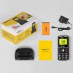 UNIWA V171 Mobile Phone, 1.77", 1000mAh, Dual SIM, Bluetooth, FM, MP3/MP4, Red - 7