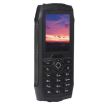 Rugtel R1C Rugged Phone - IP68 Waterproof, 2.4" Display, Dual SIM, Black - 2