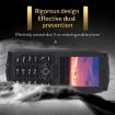 Rugtel R1C Rugged Phone - IP68 Waterproof, 2.4" Display, Dual SIM, Black - 6