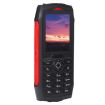 Rugtel R1C Rugged Phone - IP68 Waterproof, 2.4" Display, Dual SIM, Red - 2