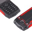 Rugtel R1C Rugged Phone - IP68 Waterproof, 2.4" Display, Dual SIM, Red - 5