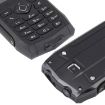 Rugtel R1D Rugged Phone, IP68 Waterproof, 2.4", 2000mAh, Dual SIM, Black - 5