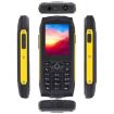 Rugtel R1D Rugged Phone - IP68 Waterproof, 2.4" Display, 2000mAh, Dual SIM - 4