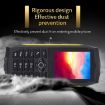 Rugtel R1D Rugged Phone - IP68 Waterproof, 2.4" Display, 2000mAh, Dual SIM - 6