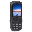 Rugtel R2C Rugged Phone - IP68 Waterproof, 2.4" Display, 2500mAh, Dual SIM - 2