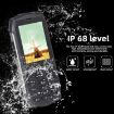 Rugtel R3C Rugged Phone - IP68 Waterproof, 2.8", 2000mAh, Dual SIM - 8
