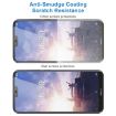 Nokia X6 Tempered Glass Film 10 PCS 0.26mm 9H 2.5D Screen Protector - 8