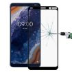 Nokia 9 Full Screen Tempered Glass Protector 9H 9D - Black - 1