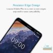 Nokia 9 Full Screen Tempered Glass Protector 9H 9D - Black - 3