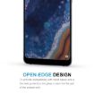 Nokia 9 Full Screen Tempered Glass Protector 9H 9D - Black - 6