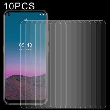 Nokia 5.4 Tempered Glass Film 10 PCS - 0.26mm 9H 2.5D Screen Protector - 1