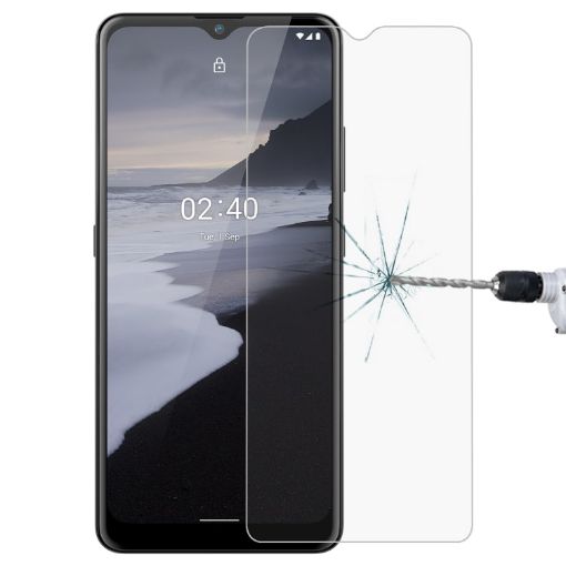 Nokia 2.4 Tempered Glass Film 0.26mm 9H 2.5D Screen Protector - 1