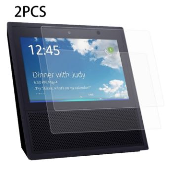 Echo Show Screen Protector 2-Pack: 0.3mm 9H Tempered Glass - 1